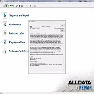 ALLDATA 10.53 Automotive Repair Software Car accessories Diagnostic Tool with Wiring Diagrams for Auto Repair