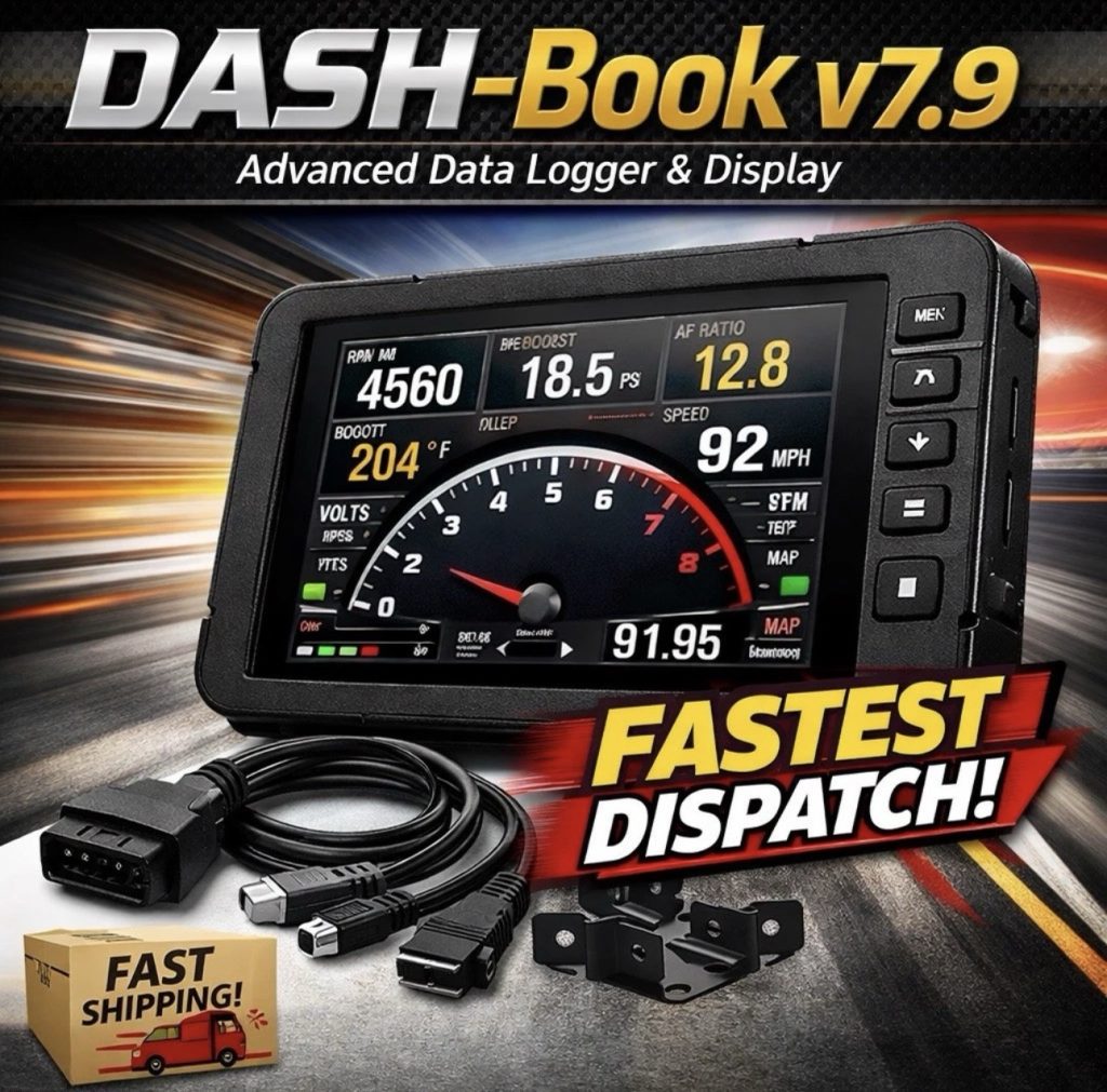 DASH-Book v7.9 Dashboard Calculator Software – Mileage Correction & EEPROM Tool