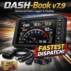 DASH-Book v7.9 Dashboard Calculator Software – Mileage Correction & EEPROM Tool