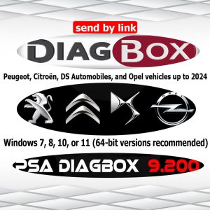 Diagbox v9.200 – Complete Automotive Diagnostic & ECU Software