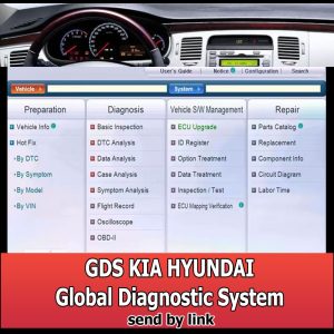 GDS – KIA & HYUNDAI Global Diagnostic System